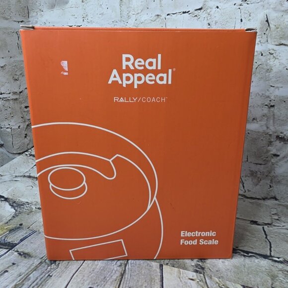 Electronic Food Scale with Plastic Bowl Real Appeal Rally Coach New - Picture 3 of 5